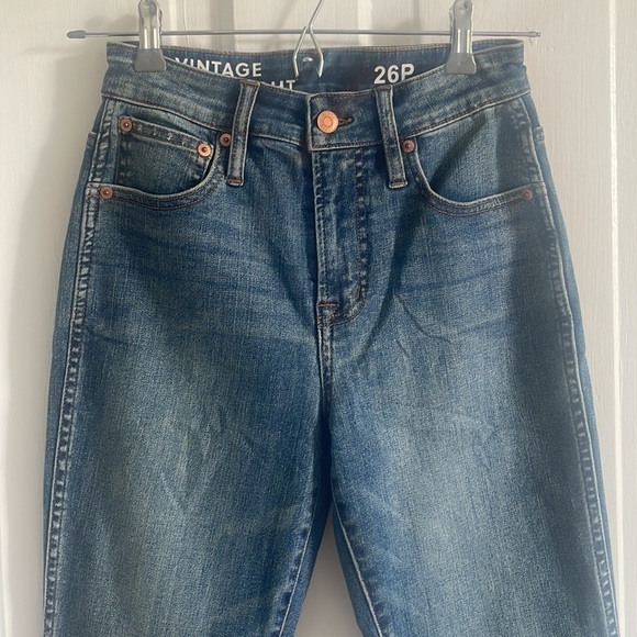 J Crew Vintage Slim Straight Size 26P - Picture 6 of 13